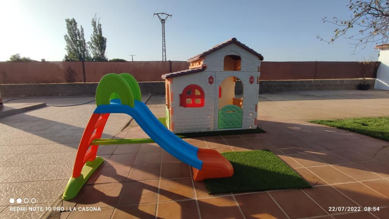 La Casona Del Bullaque Villa El Robledo  ภายนอก รูปภาพ