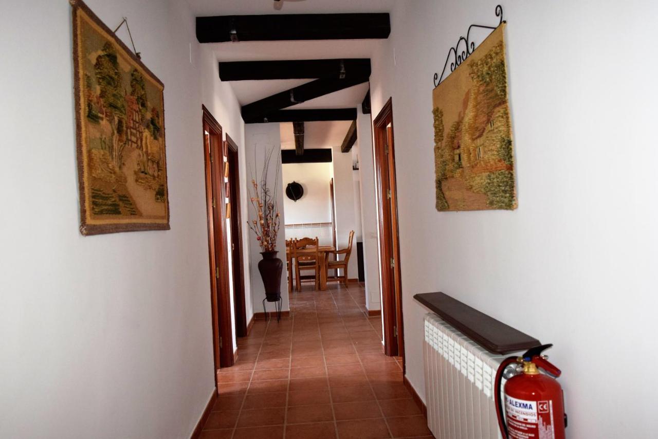 La Casona Del Bullaque Villa El Robledo  ภายนอก รูปภาพ
