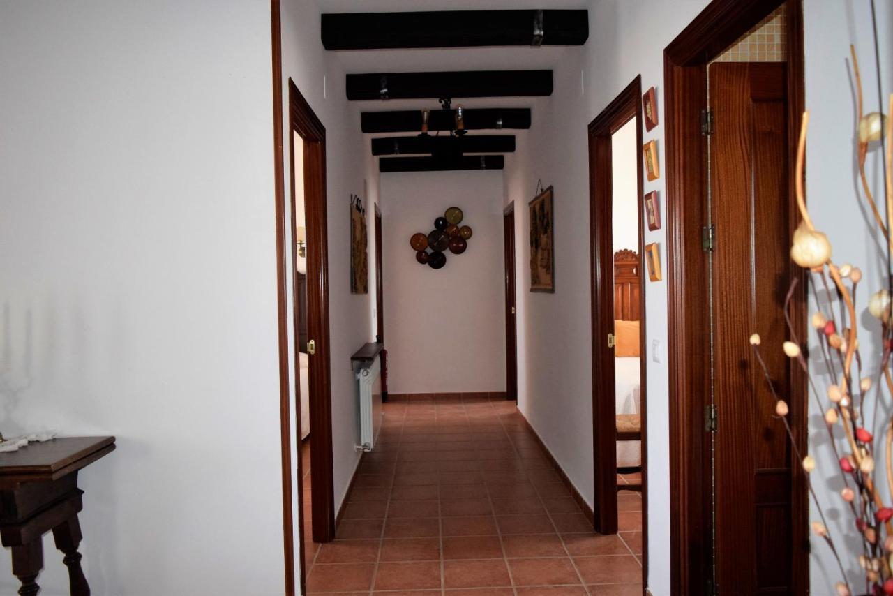 La Casona Del Bullaque Villa El Robledo  ภายนอก รูปภาพ