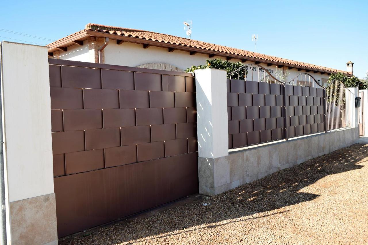 La Casona Del Bullaque Villa El Robledo  ภายนอก รูปภาพ