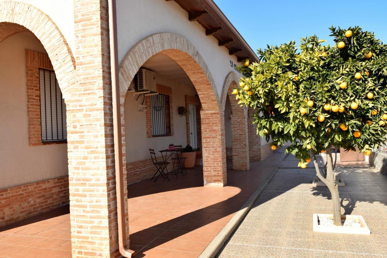 La Casona Del Bullaque Villa El Robledo  ภายนอก รูปภาพ