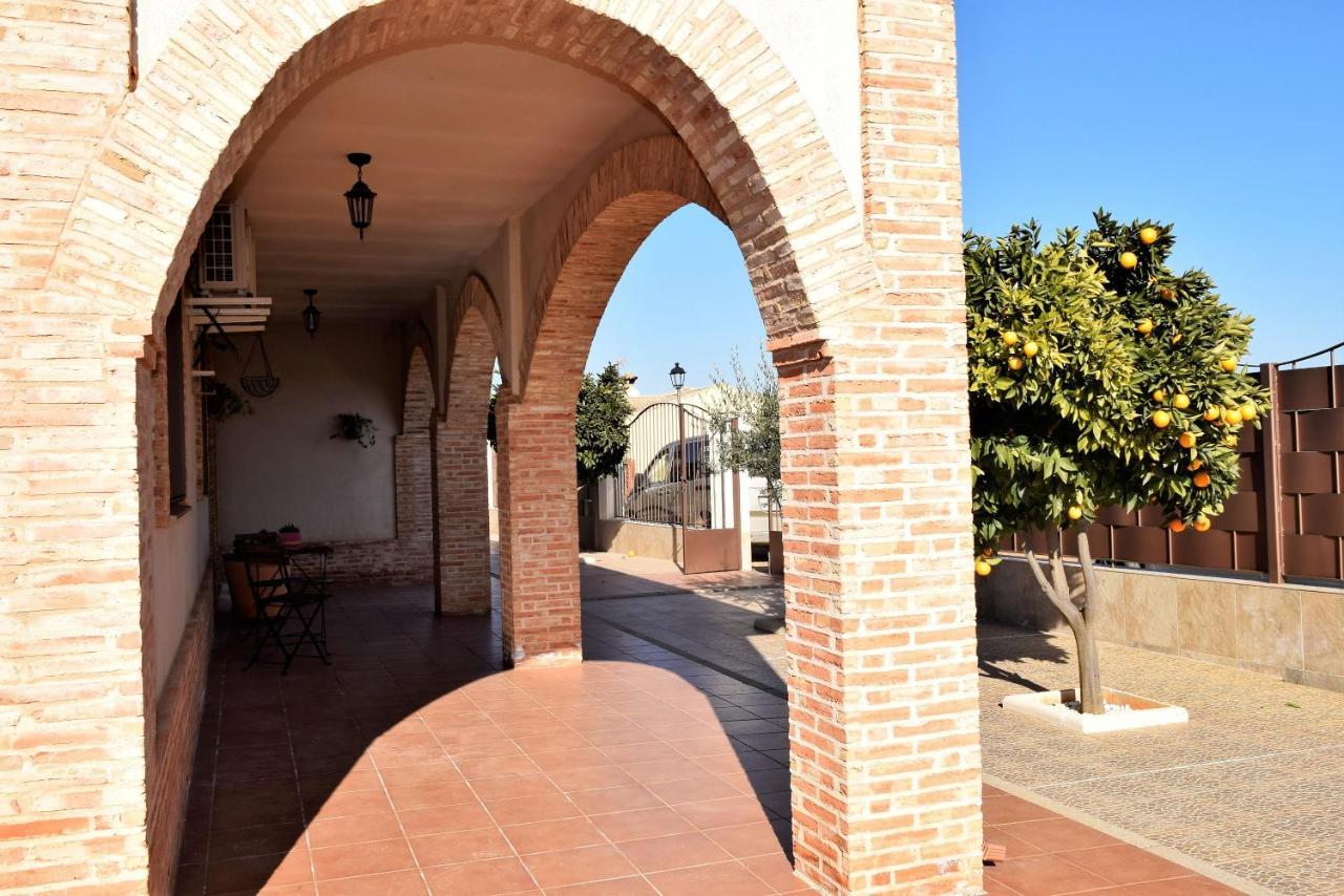 La Casona Del Bullaque Villa El Robledo  ภายนอก รูปภาพ
