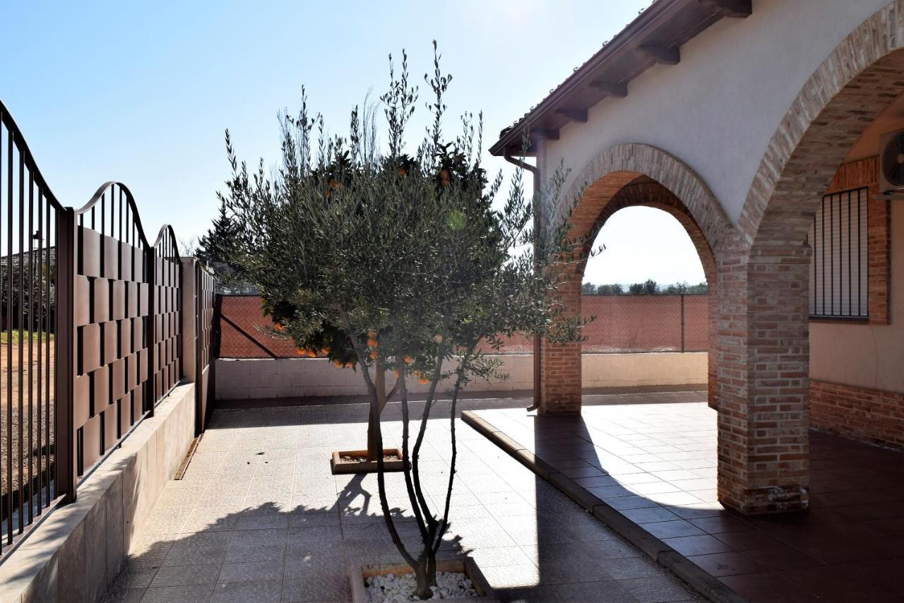 La Casona Del Bullaque Villa El Robledo  ภายนอก รูปภาพ