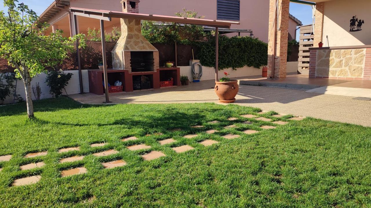 La Casona Del Bullaque Villa El Robledo  ภายนอก รูปภาพ