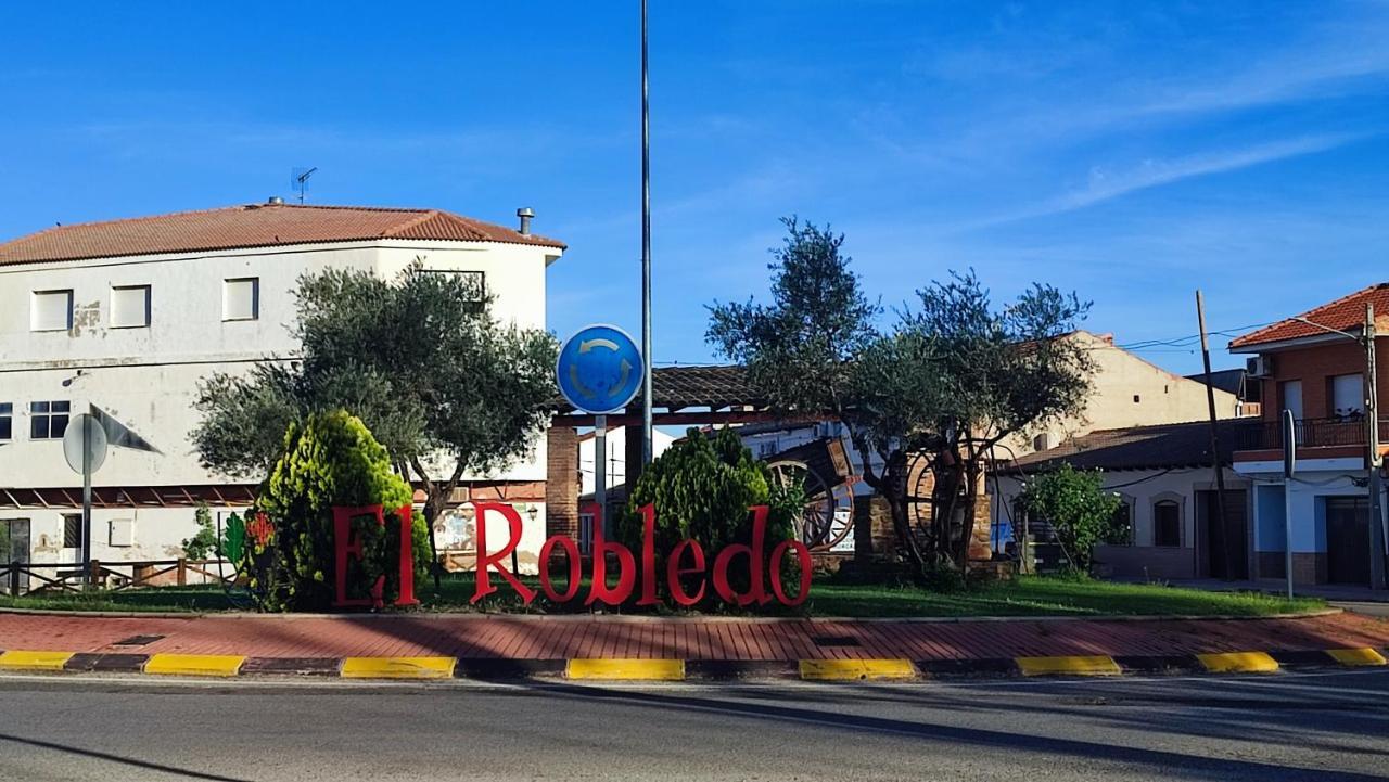 La Casona Del Bullaque Villa El Robledo  ภายนอก รูปภาพ