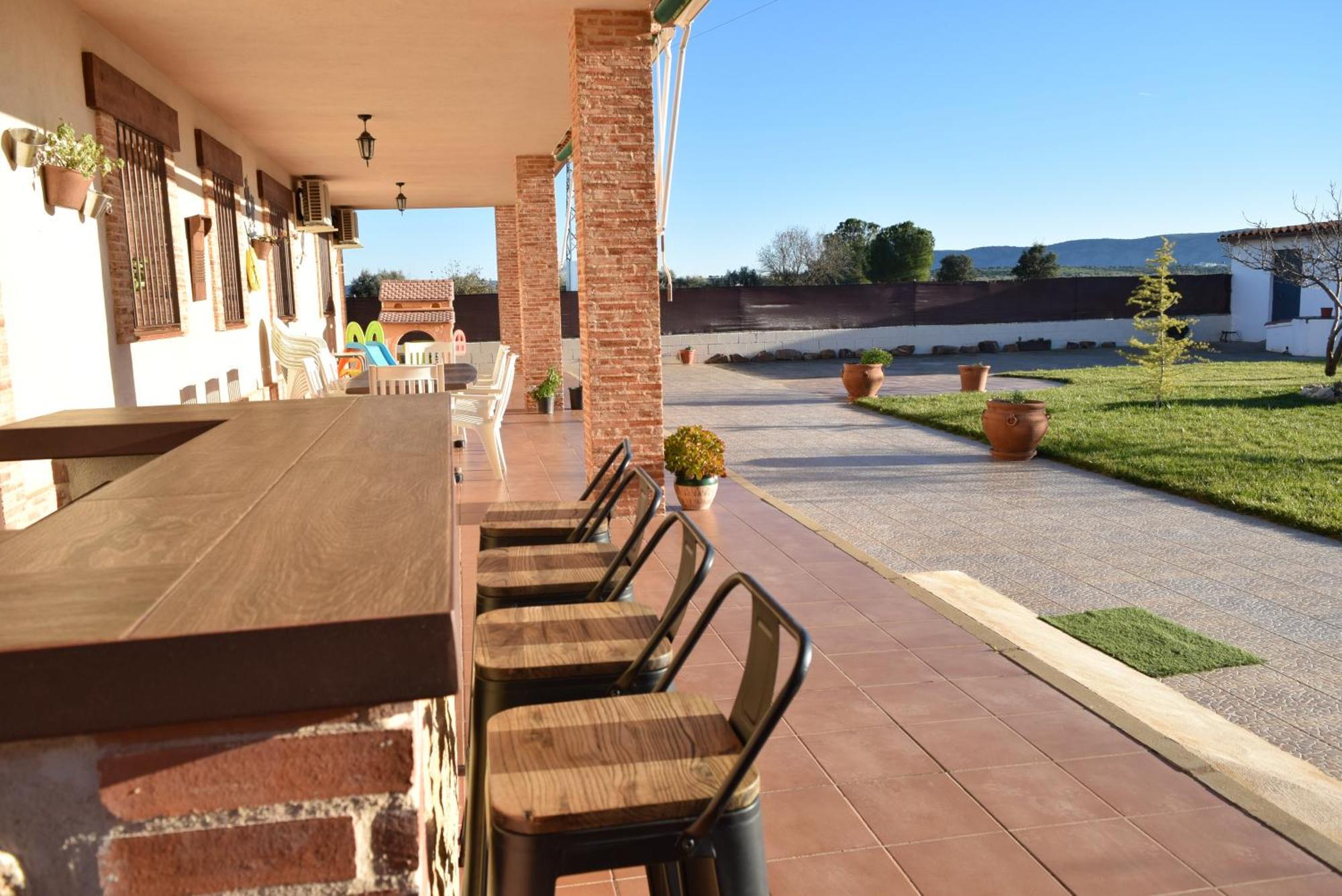La Casona Del Bullaque Villa El Robledo  ภายนอก รูปภาพ