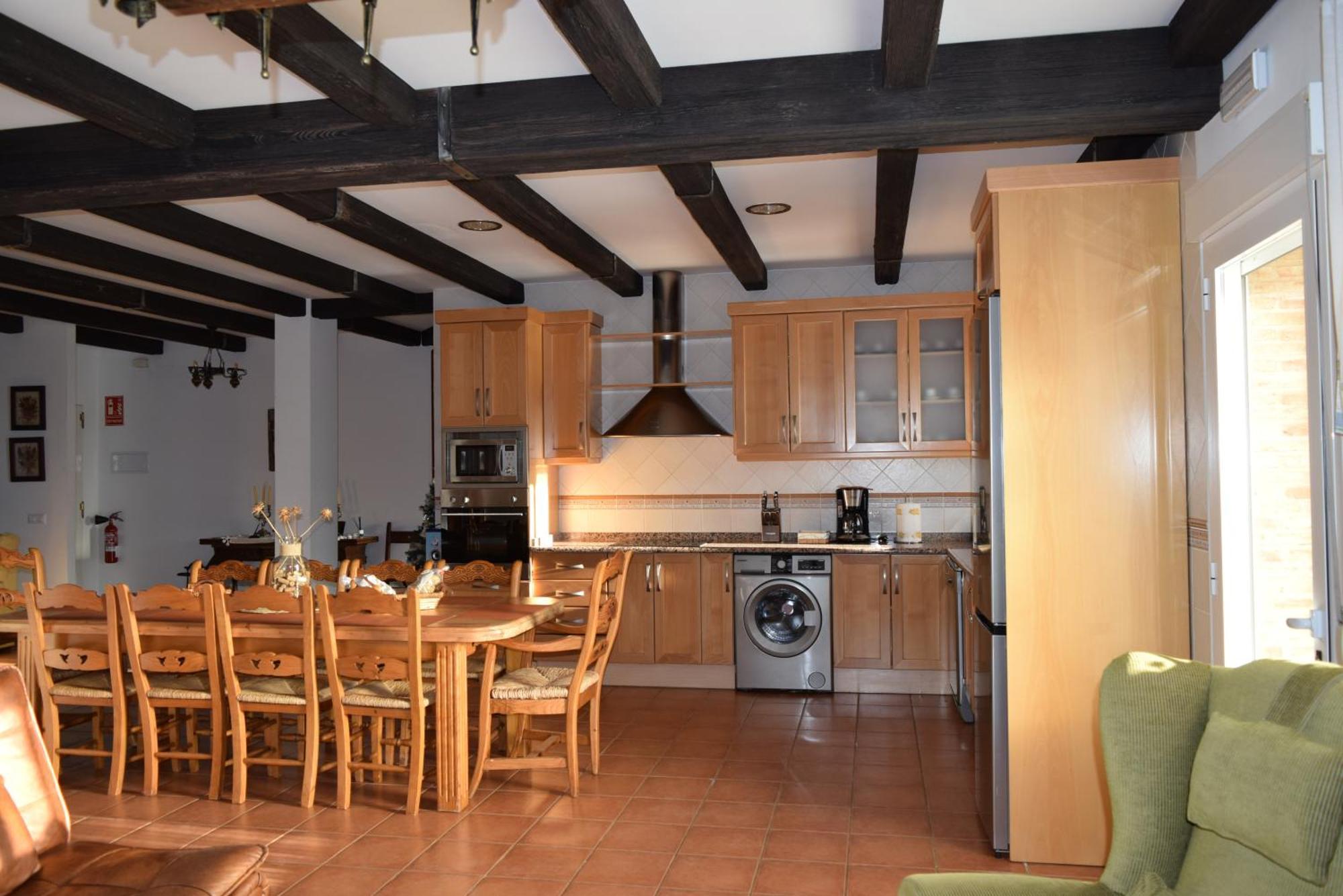 La Casona Del Bullaque Villa El Robledo  ภายนอก รูปภาพ