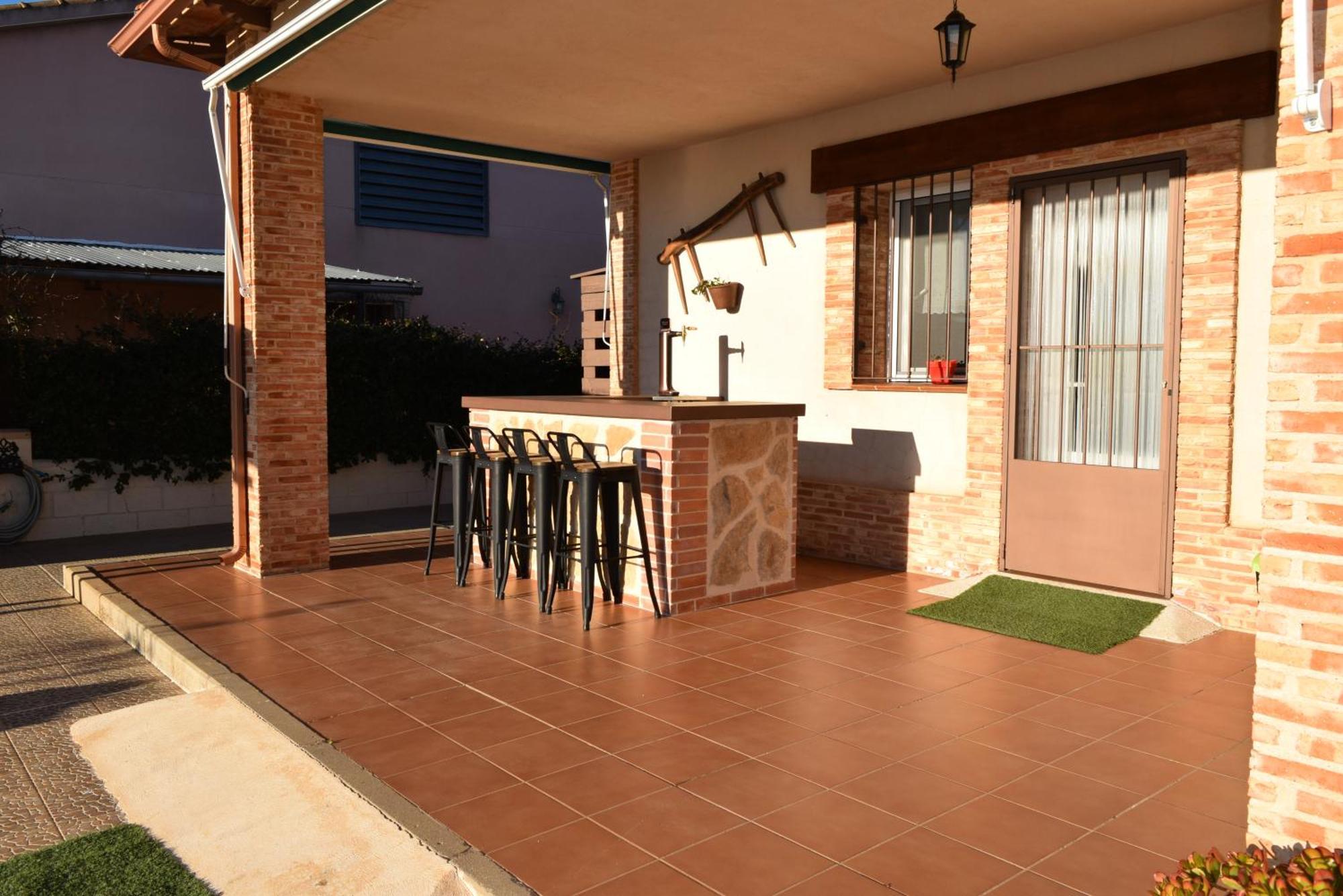 La Casona Del Bullaque Villa El Robledo  ภายนอก รูปภาพ