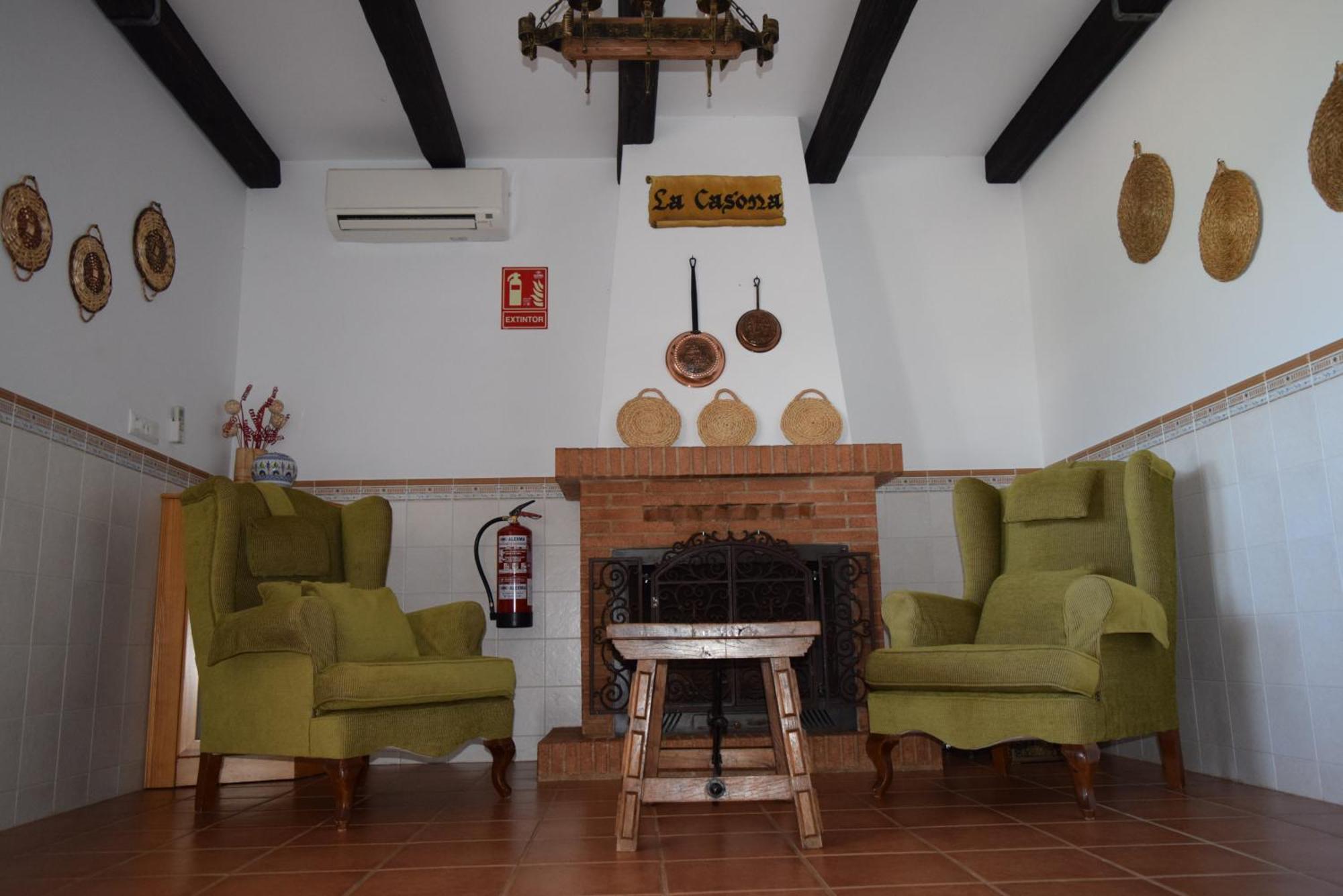 La Casona Del Bullaque Villa El Robledo  ภายนอก รูปภาพ