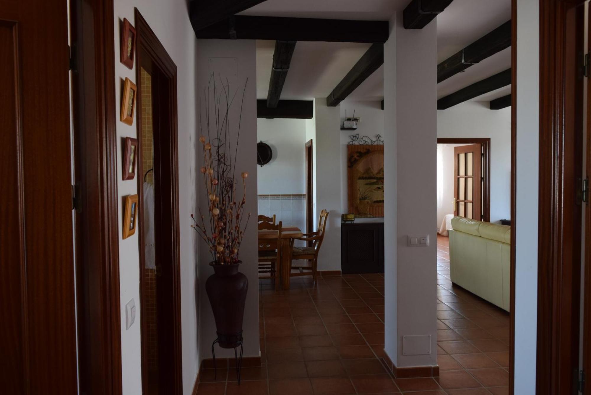 La Casona Del Bullaque Villa El Robledo  ภายนอก รูปภาพ