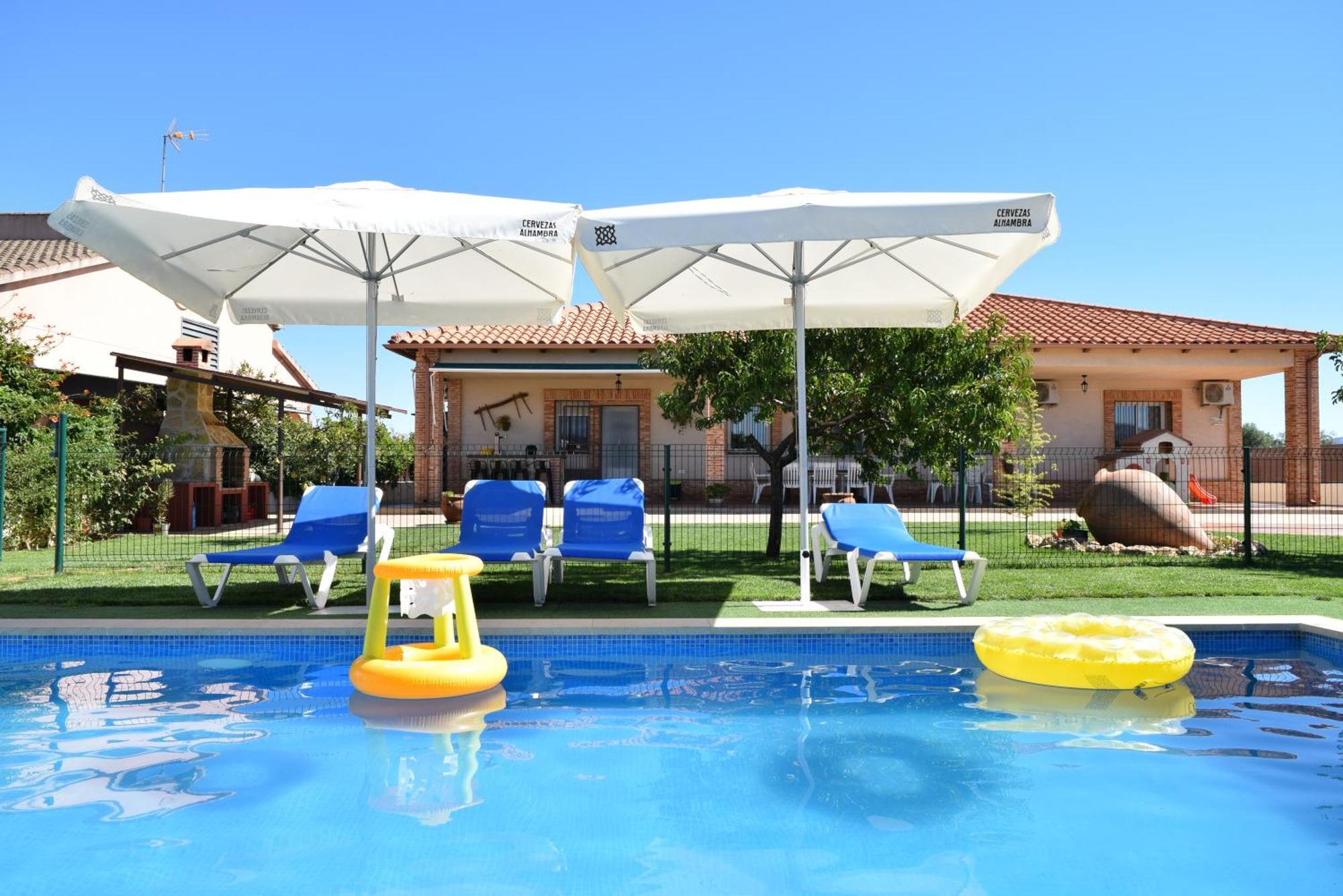 La Casona Del Bullaque Villa El Robledo  ภายนอก รูปภาพ