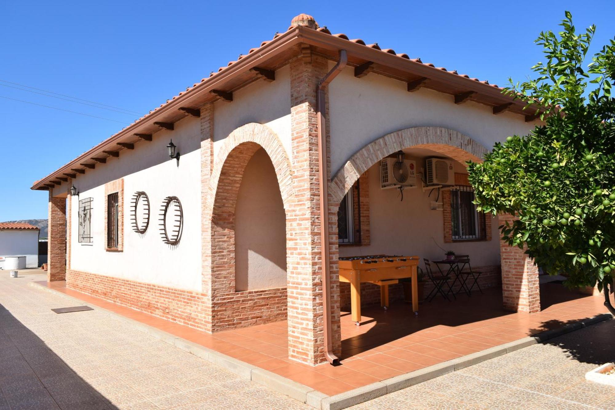 La Casona Del Bullaque Villa El Robledo  ภายนอก รูปภาพ