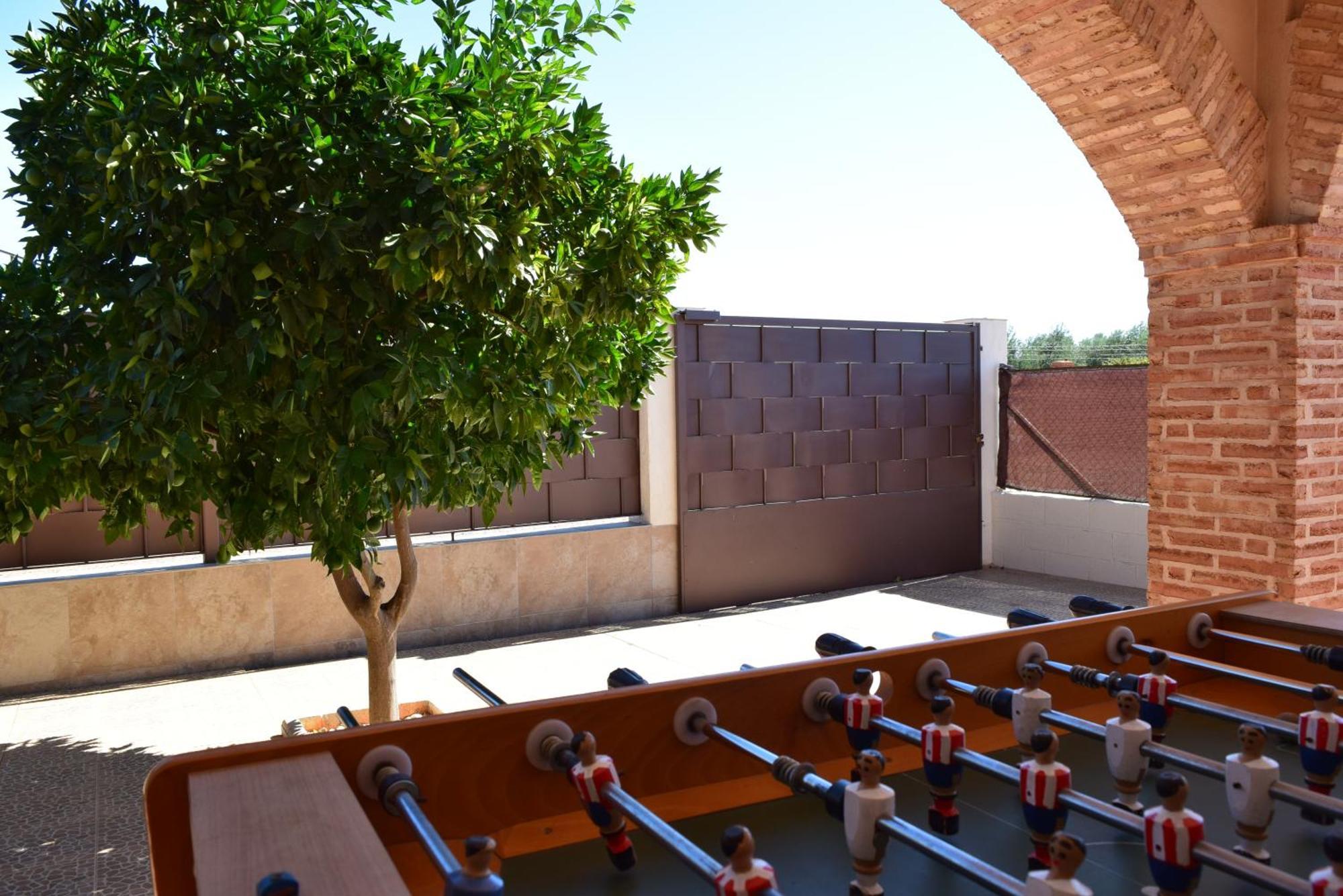 La Casona Del Bullaque Villa El Robledo  ภายนอก รูปภาพ