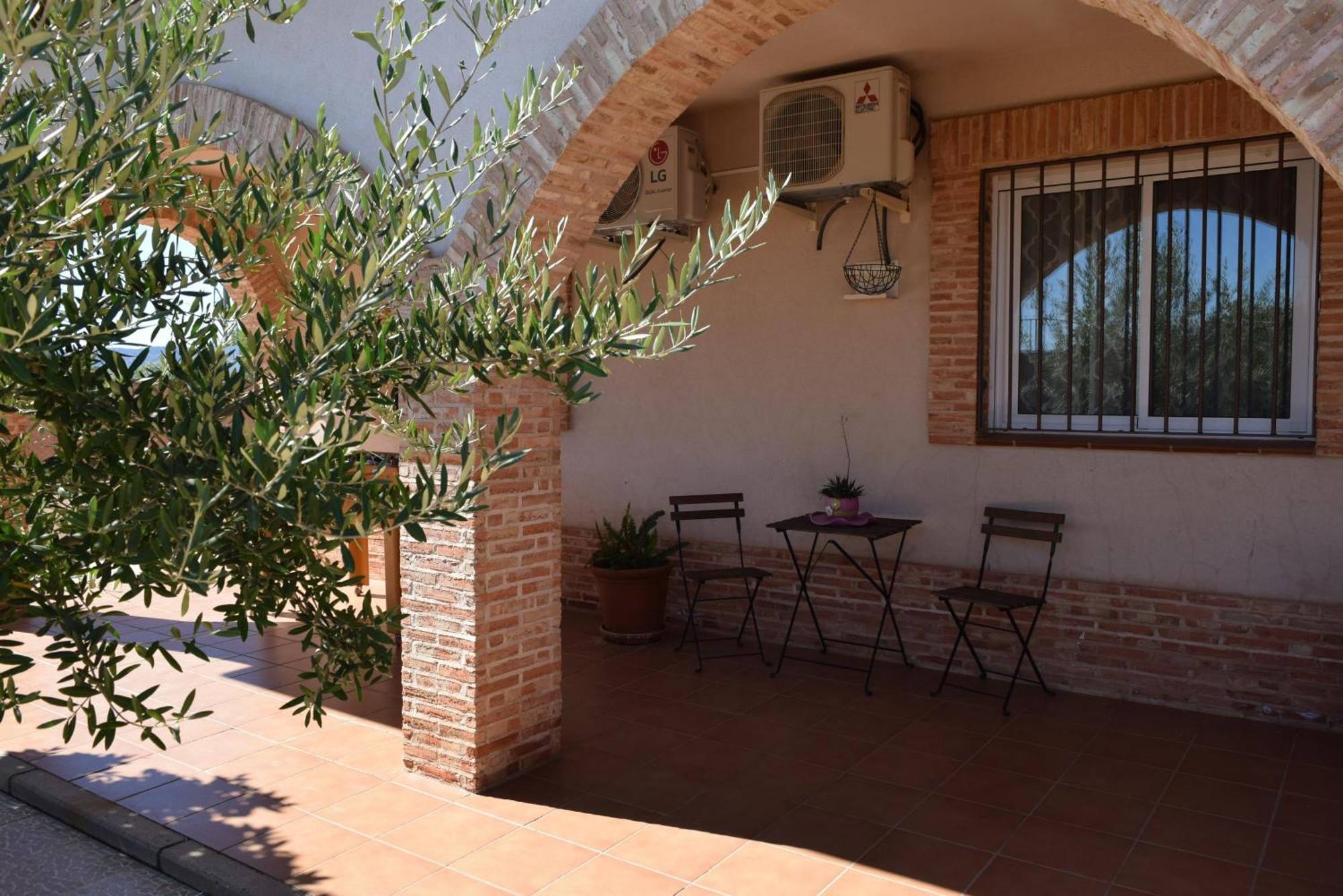 La Casona Del Bullaque Villa El Robledo  ภายนอก รูปภาพ