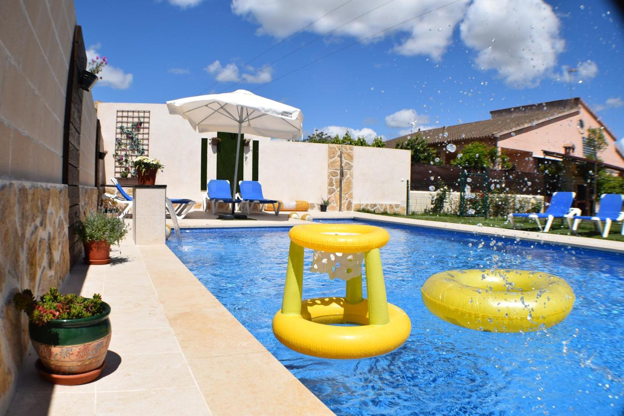 La Casona Del Bullaque Villa El Robledo  ภายนอก รูปภาพ