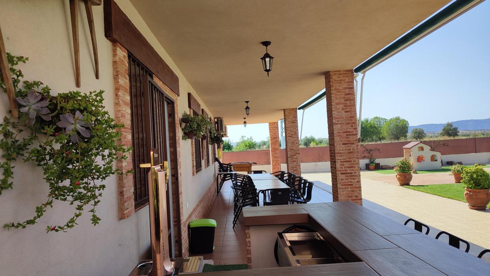 La Casona Del Bullaque Villa El Robledo  ภายนอก รูปภาพ
