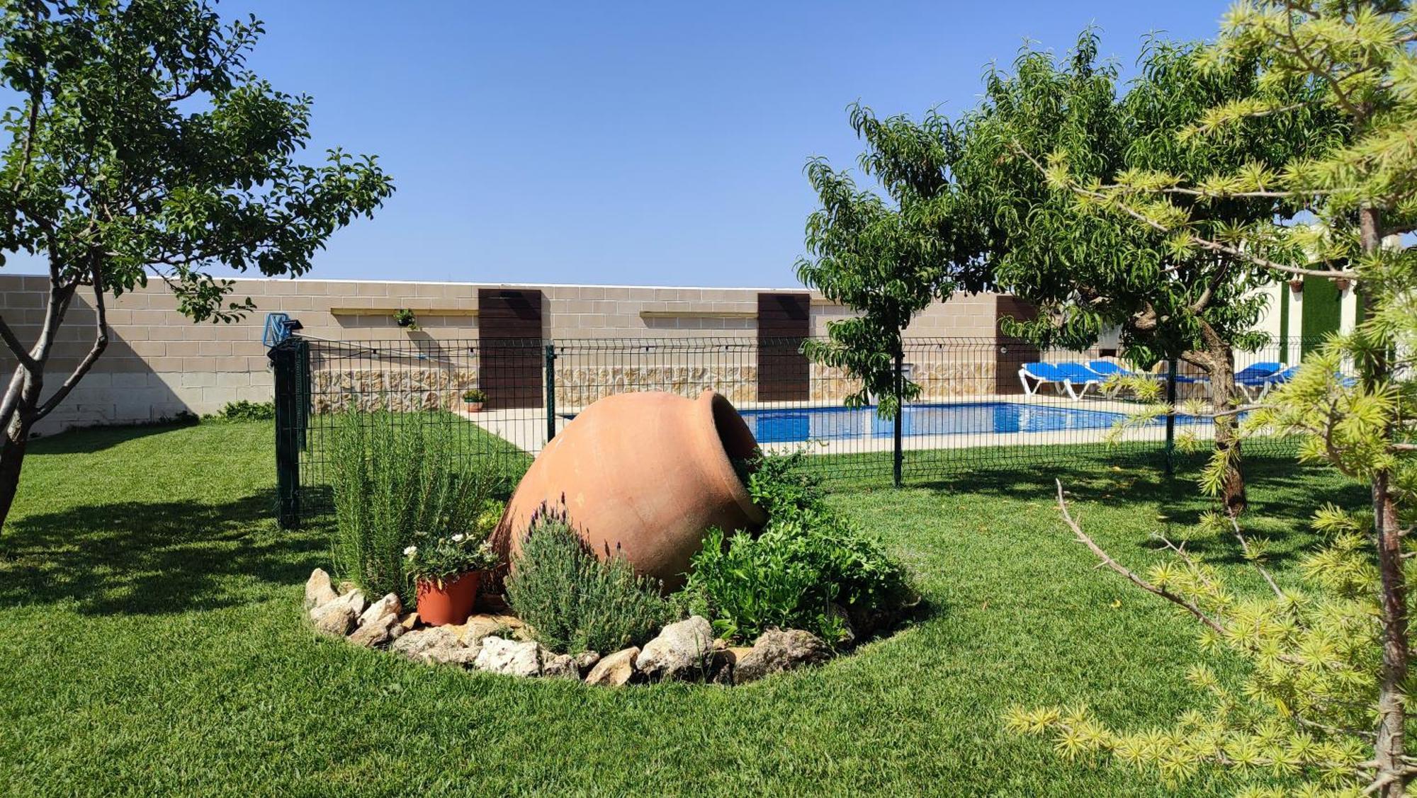 La Casona Del Bullaque Villa El Robledo  ภายนอก รูปภาพ