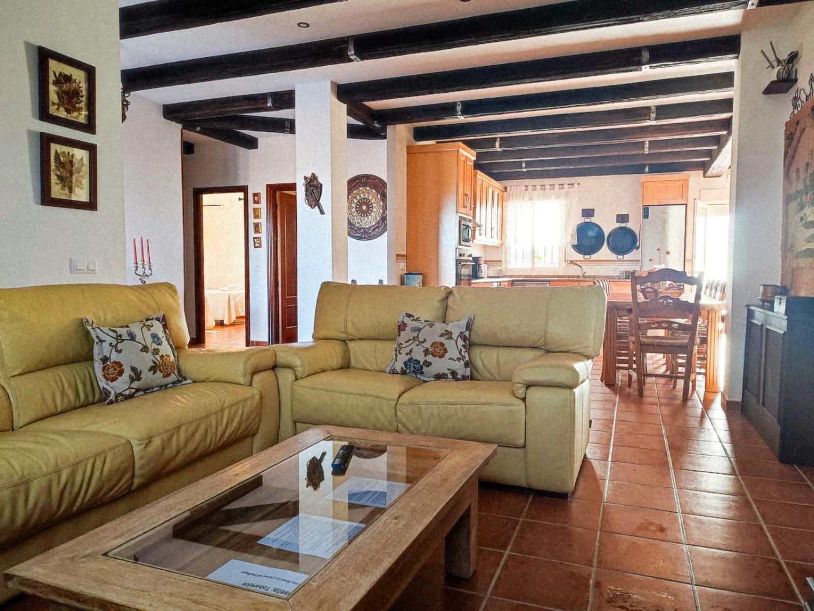 La Casona Del Bullaque Villa El Robledo  ภายนอก รูปภาพ