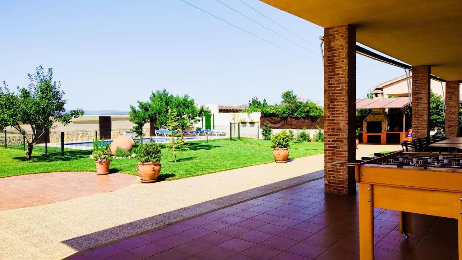La Casona Del Bullaque Villa El Robledo  ภายนอก รูปภาพ