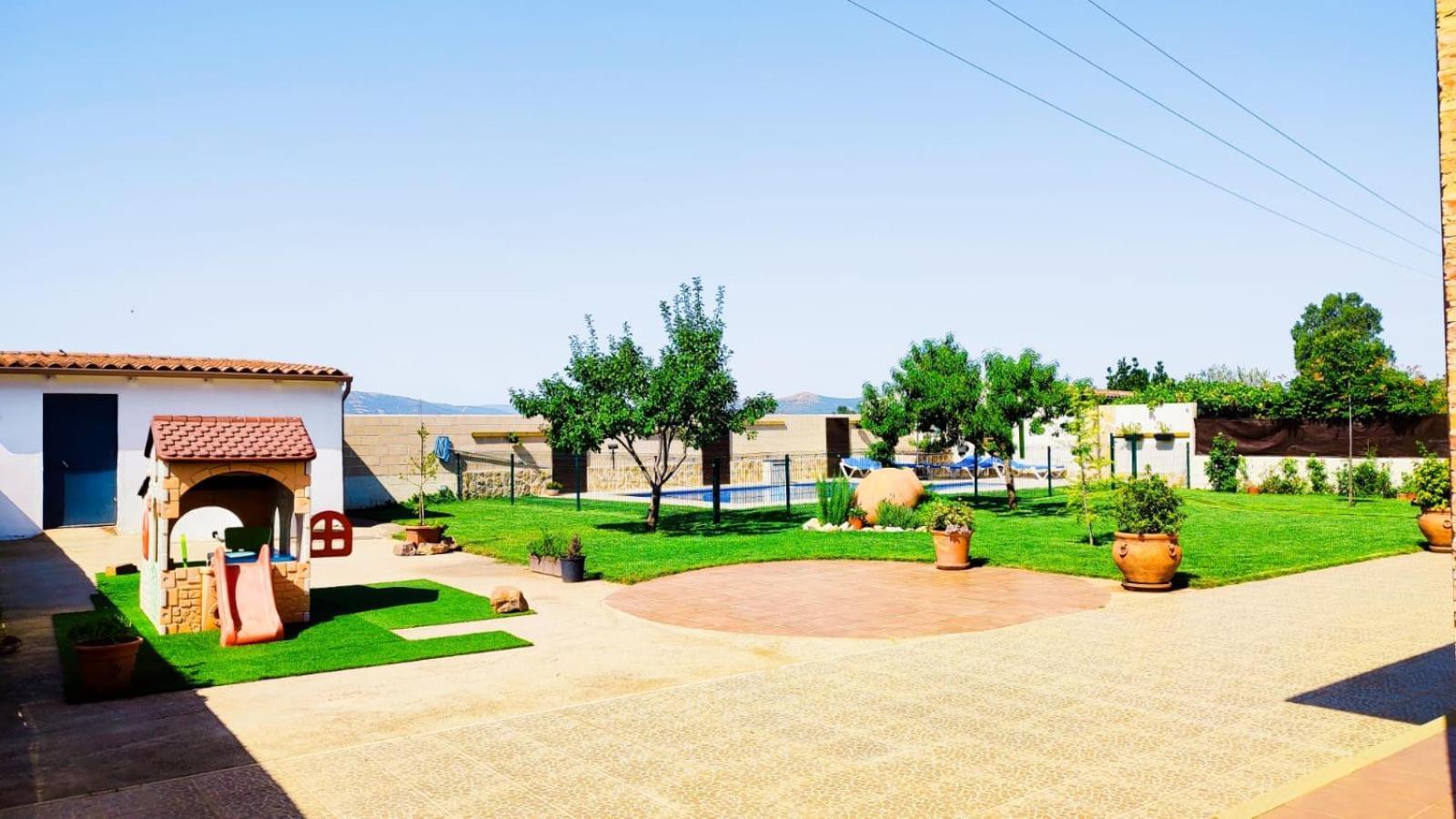 La Casona Del Bullaque Villa El Robledo  ภายนอก รูปภาพ
