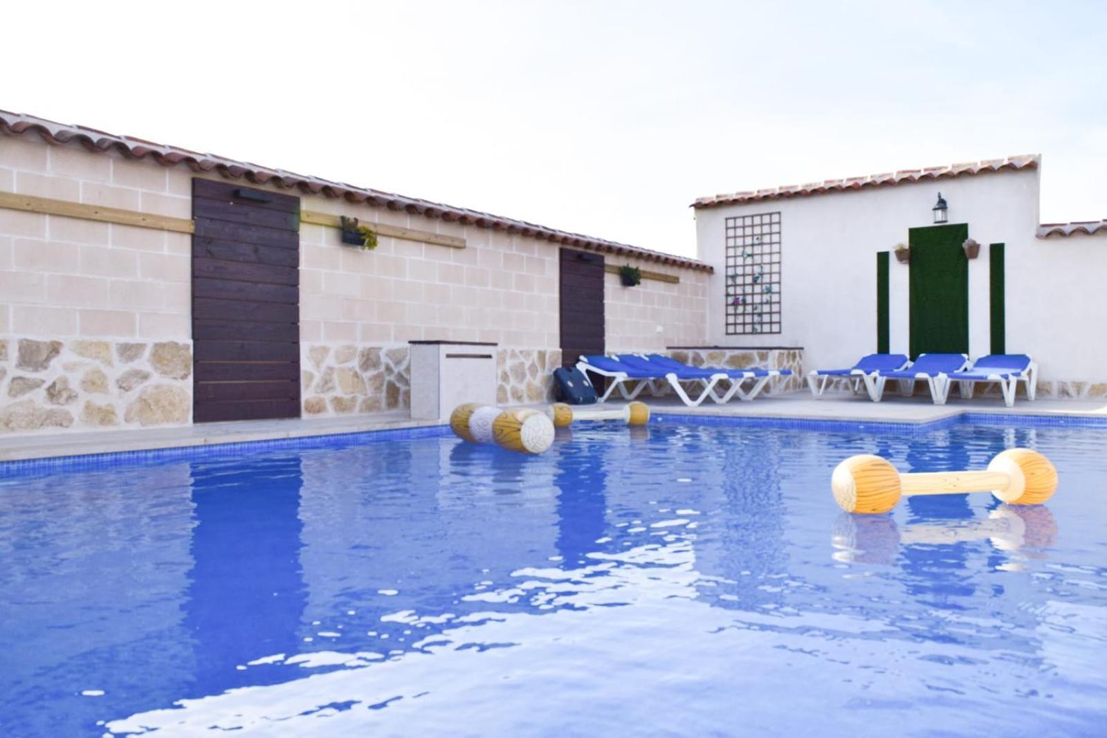 La Casona Del Bullaque Villa El Robledo  ภายนอก รูปภาพ