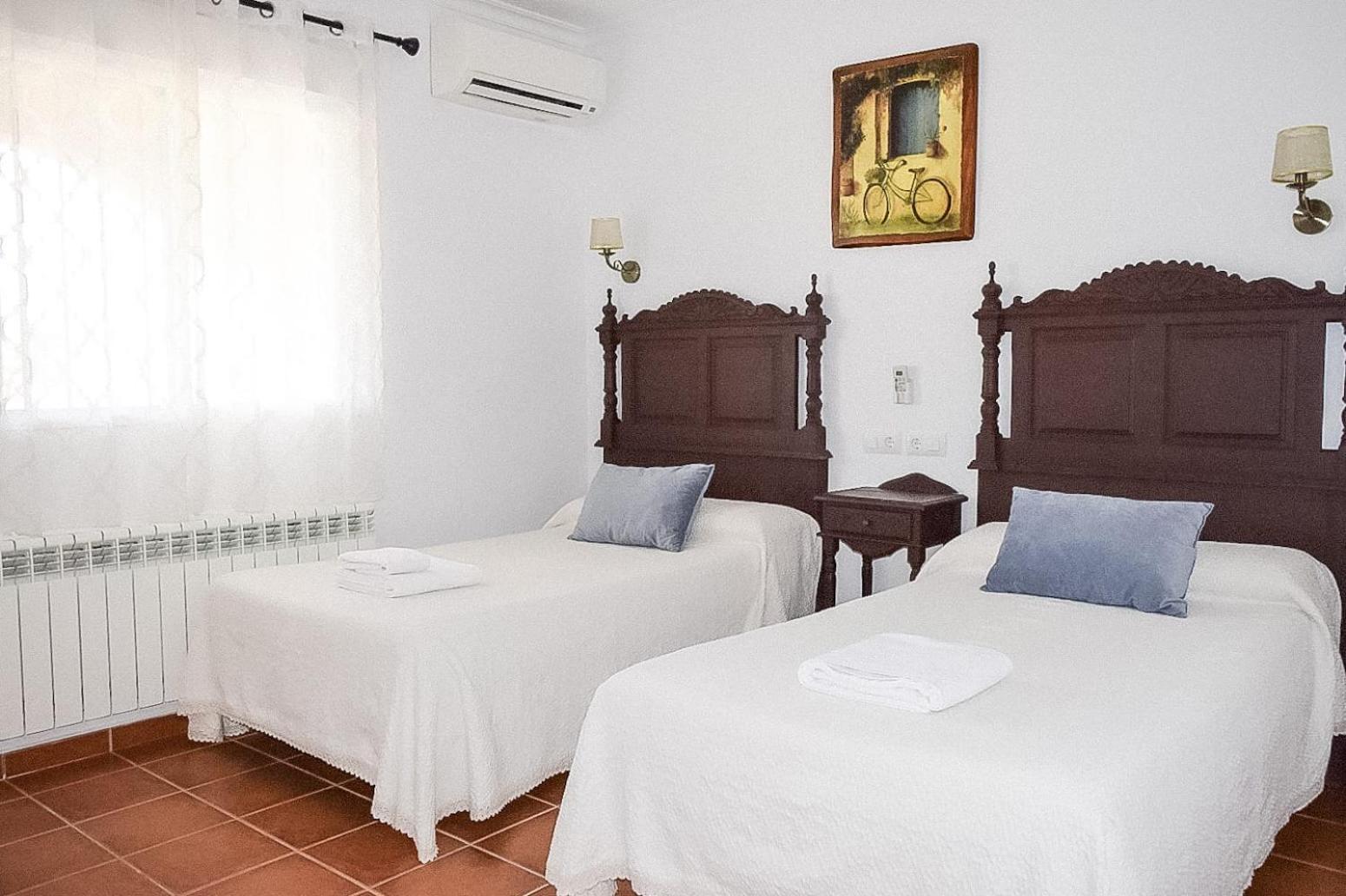La Casona Del Bullaque Villa El Robledo  ภายนอก รูปภาพ