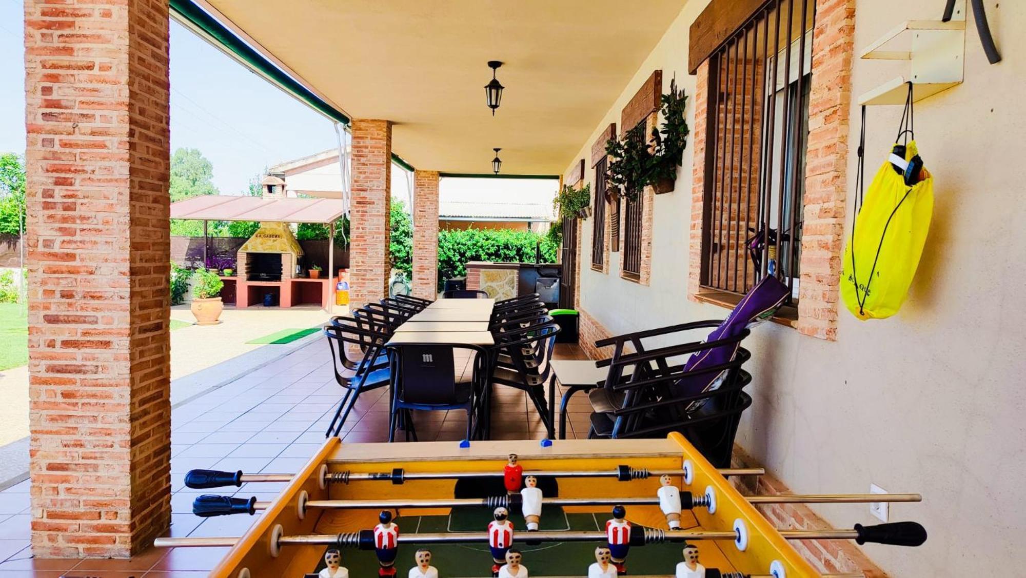 La Casona Del Bullaque Villa El Robledo  ภายนอก รูปภาพ