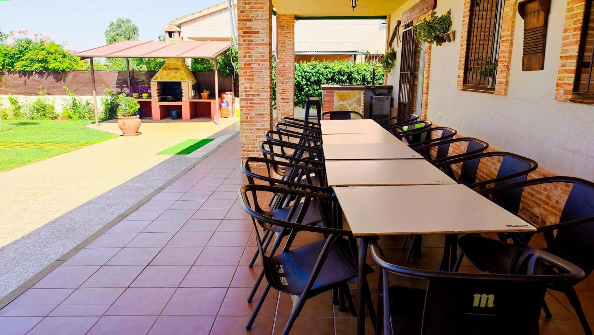 La Casona Del Bullaque Villa El Robledo  ภายนอก รูปภาพ