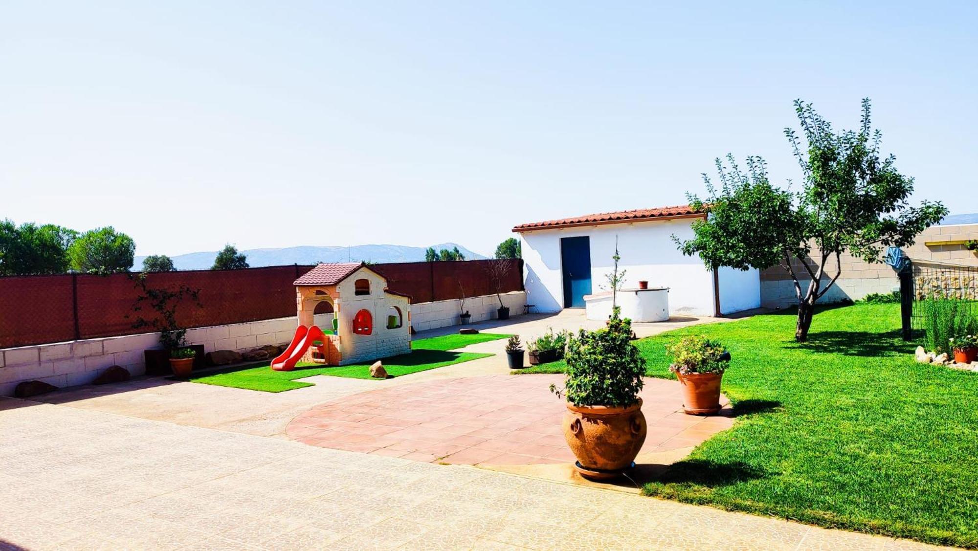 La Casona Del Bullaque Villa El Robledo  ภายนอก รูปภาพ